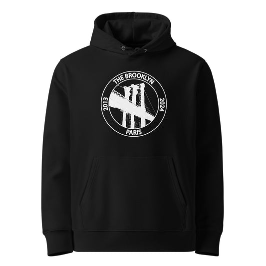 The Brooklyn Unisex Organic Cotton Hoodie