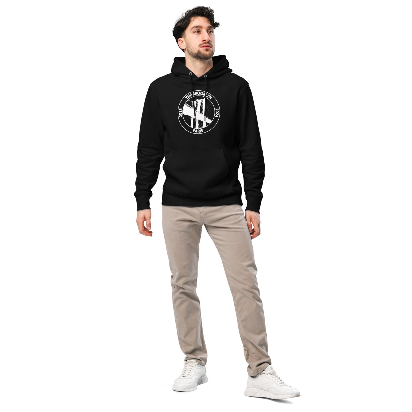The Brooklyn Unisex Organic Cotton Hoodie