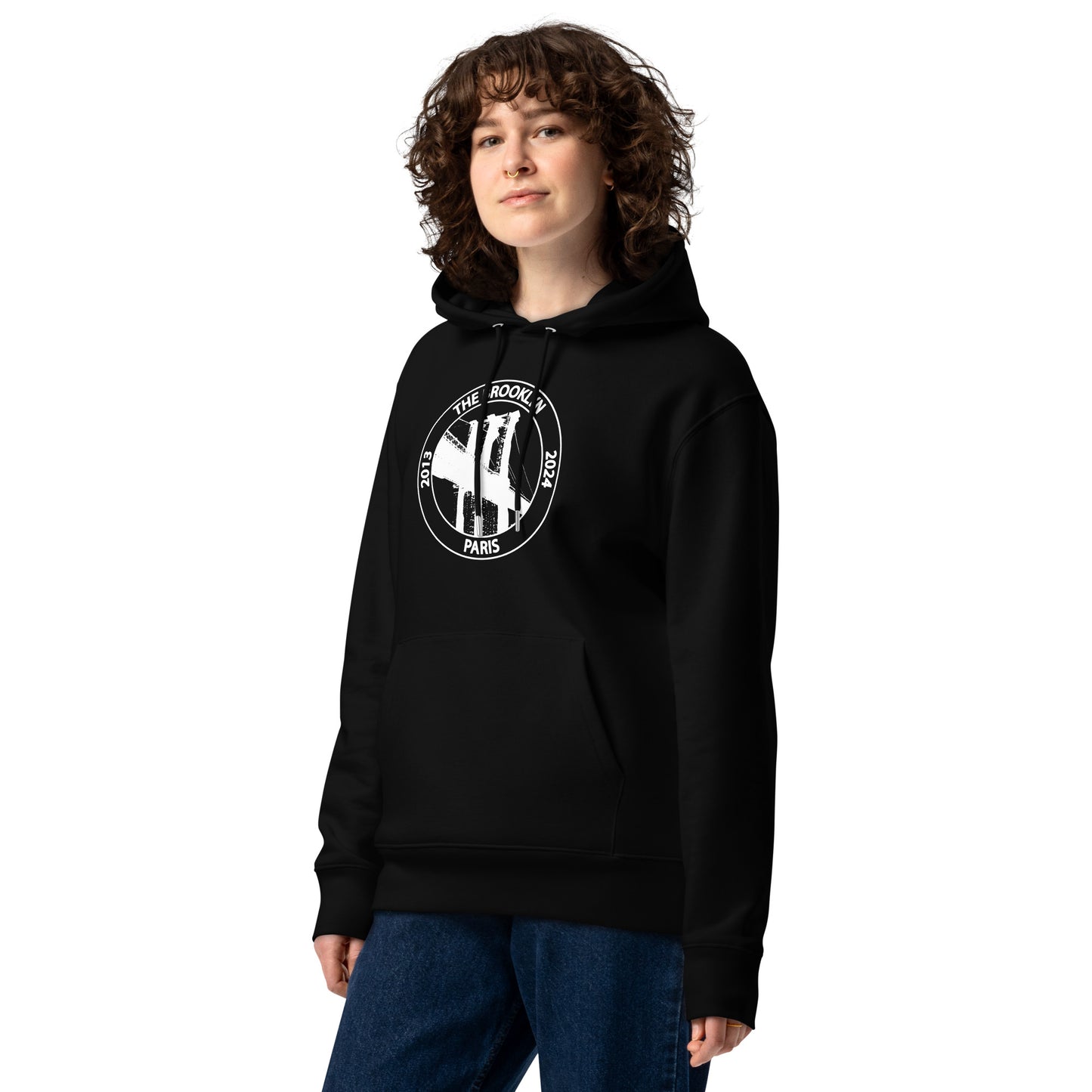 The Brooklyn Unisex Organic Cotton Hoodie