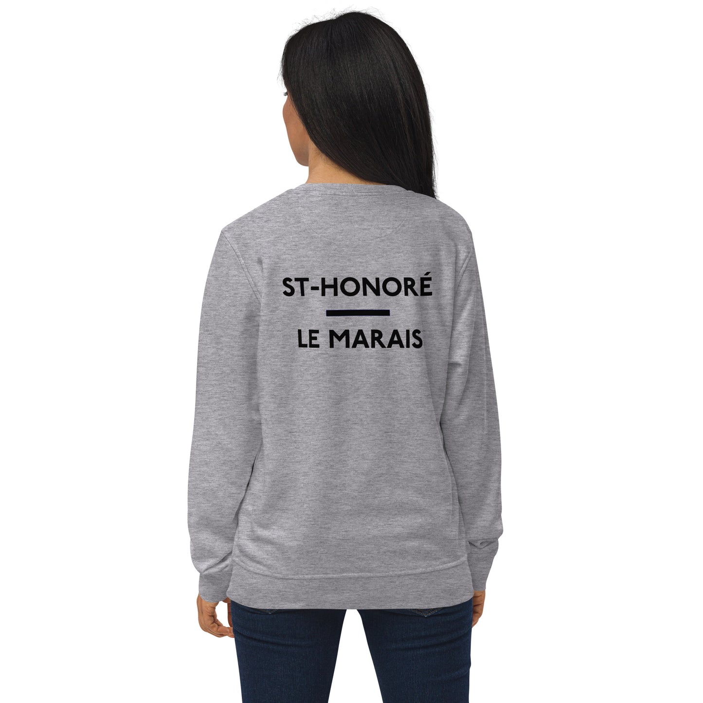 Apartments du Louvre - Unisex Sweatshirt (Heather Gray)