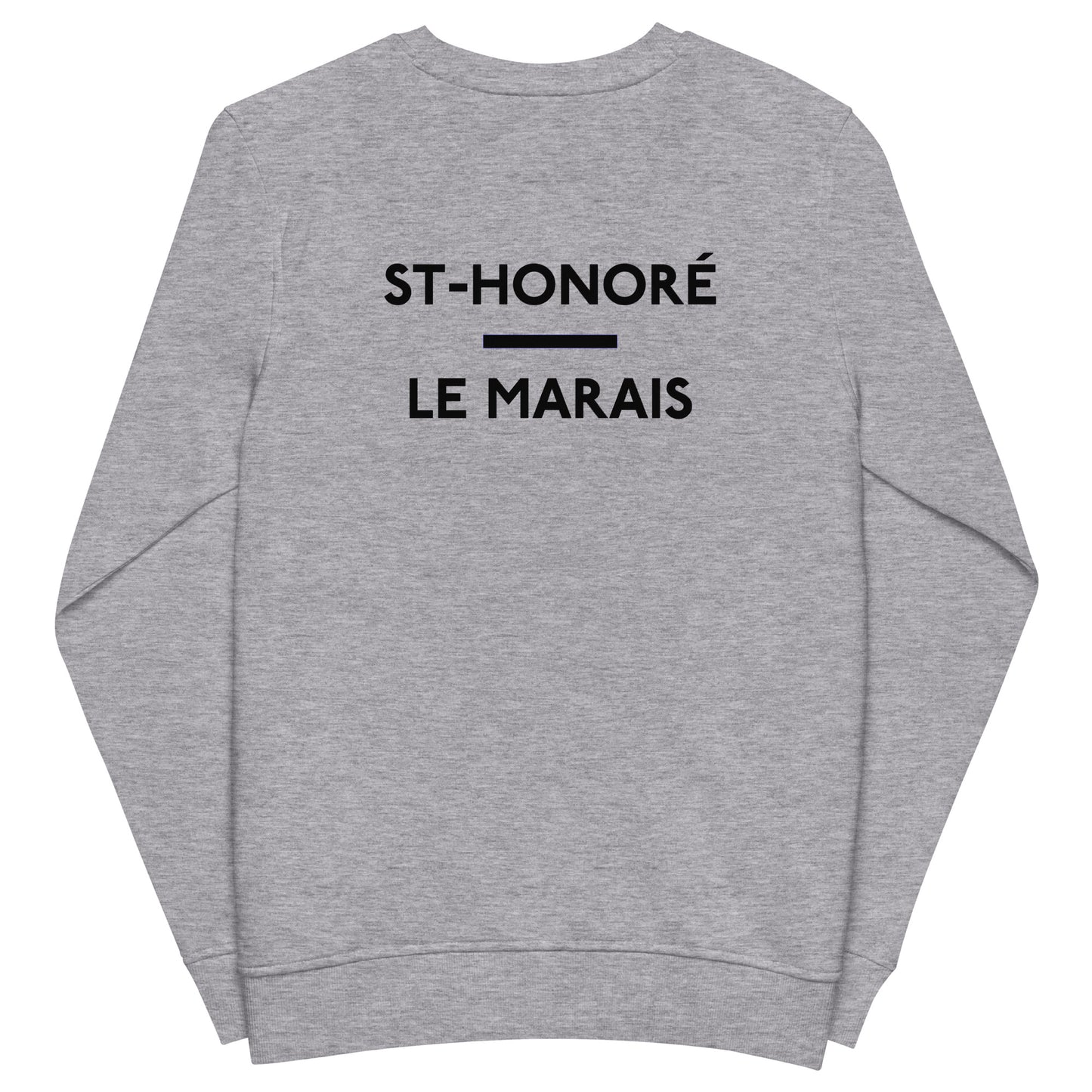 Apartments du Louvre - Unisex Sweatshirt (Heather Gray)