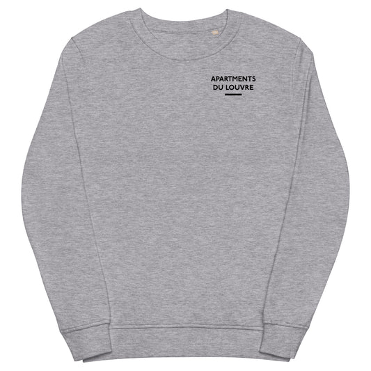 Apartments du Louvre - Unisex Sweatshirt (Heather Gray)