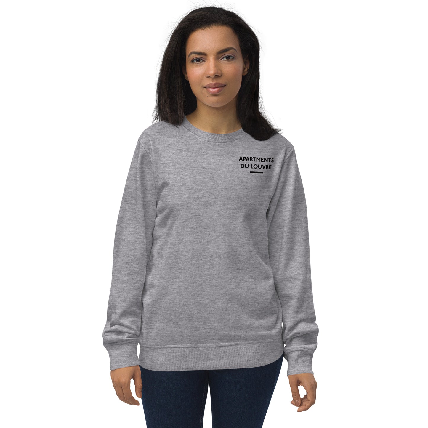 Apartments du Louvre - Unisex Sweatshirt (Heather Gray)