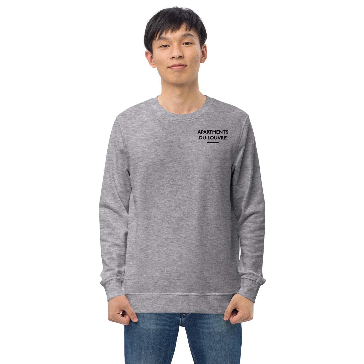 Apartments du Louvre - Unisex Sweatshirt (Heather Gray)
