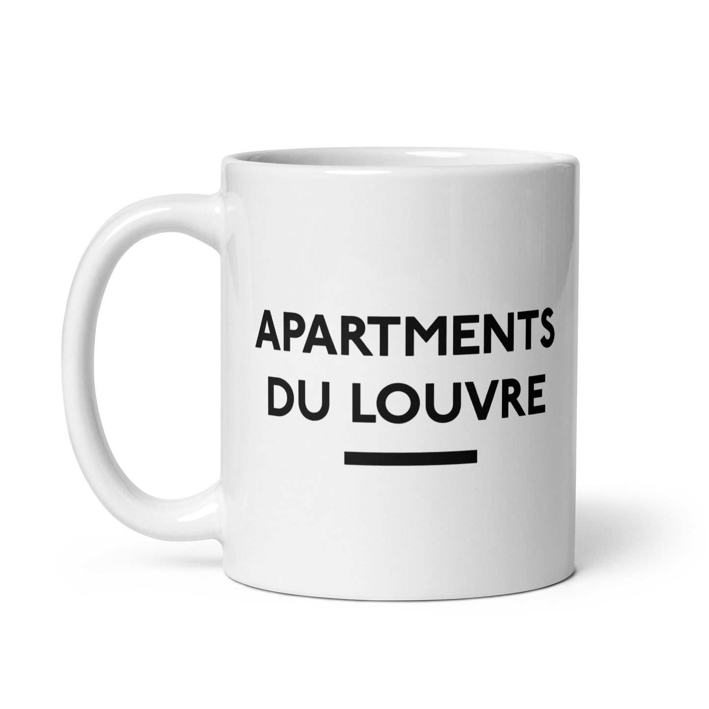 Apartments du Louvre Coffee Mug