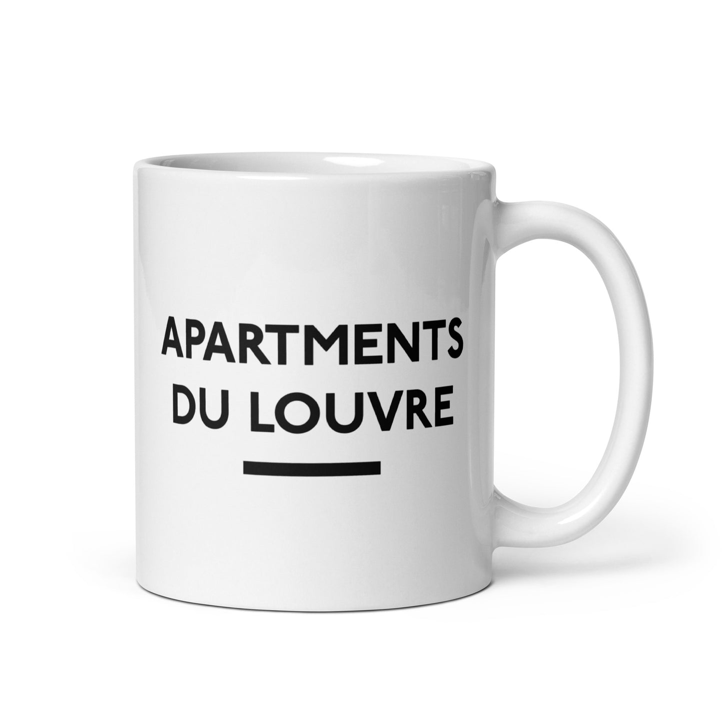 Apartments du Louvre Coffee Mug