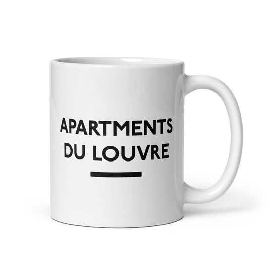 Apartments du Louvre Coffee Mug